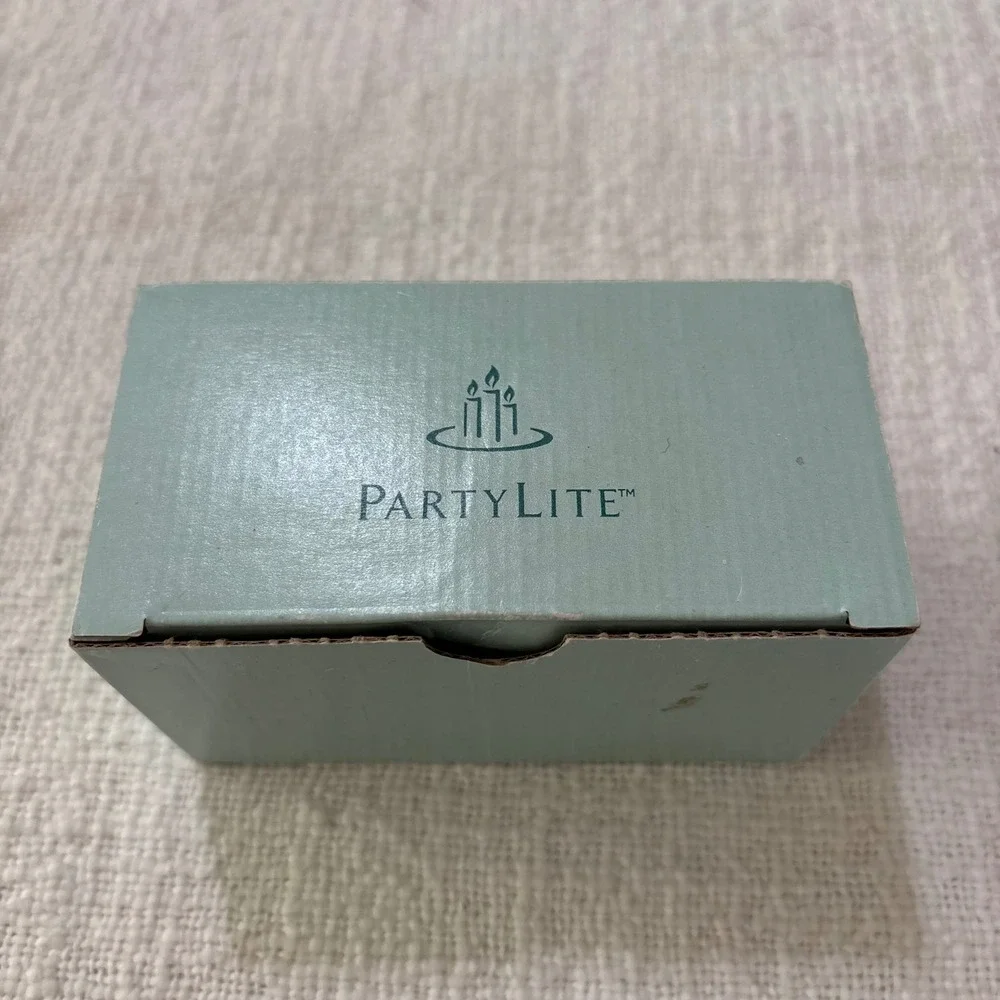 PartyLite Exotic Spice Votive Candles & Strawberry Rhubarb Aroma Melts Set